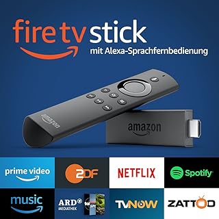 Amazon Fire TV Stick mit Alexa-Sprachfernbedienung