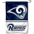 Los Angeles LA Football Rams 13x18 Double Sided Polyester Outdoor Garden Flag