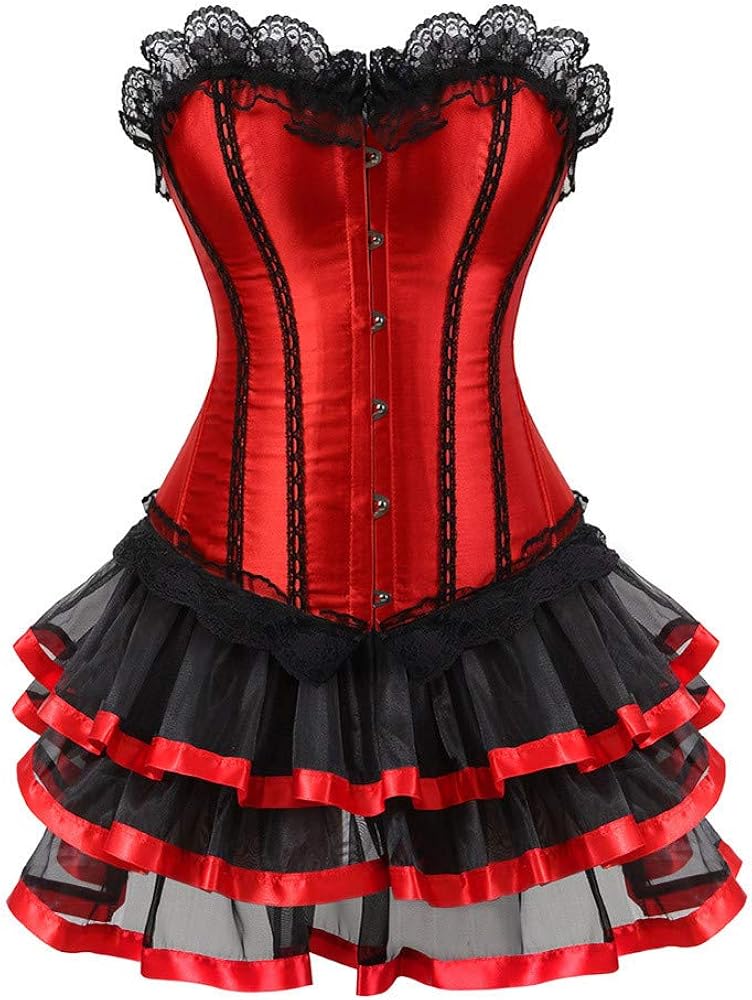 fancy dress corset