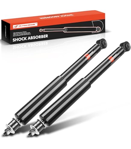 アッソブ　コット　ジャンク品 Amazon.com: NEW Pair Set of 2 Rear Newparts Shock Absorbers For