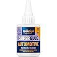 Super Glue for Cars and Vehicles Liquid Extra Strong - high Performance Adhesive 25g Medium Viscosity