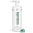 Biofreeze Professional Gel Pain Relief, Knee & Lower Back Pain Relief, Arthritis Pain Reliever, Sore Muscle Relief, Neck Pain Relief, Cooling Joint Pain Relief, Menthol Gel 32 Fl Oz