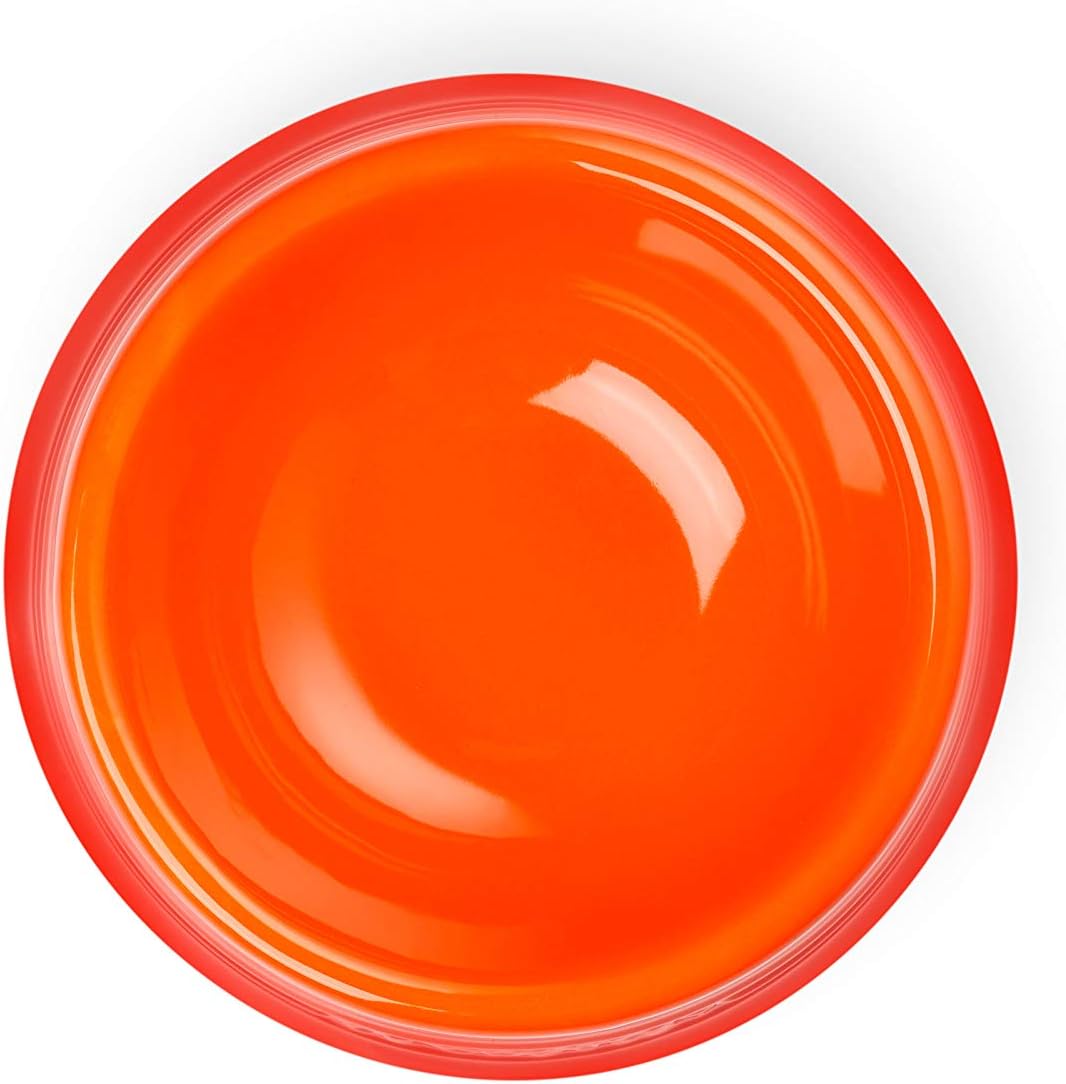 Le Creuset Stoneware Pet Bowl, Medium, Volcanic, 70702137160000, 18 - Image 5