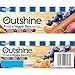 OUTSHINE Strawberry Rhubarb, Tangerine Medley & Blueberry Medley Frozen Fruit & Veggie Bars 12 Pack