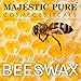 Majestic Pure Beeswax Pellets, Organic, Natural Yellow, 9 oz