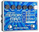 Electro-Harmonix Stereo Memory Man with Hazarai Delay Looper Pedal