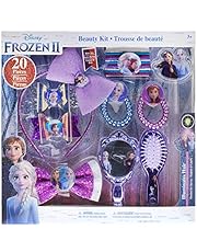 Townley Girl Disney Frozen 2 Hair Accessory Kit for Girls, Ages 3+ (20 pieces)