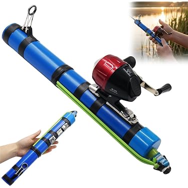 Amazon.com New Releases: The best-selling new & future releases in Fishing  Rod & Reel Combos