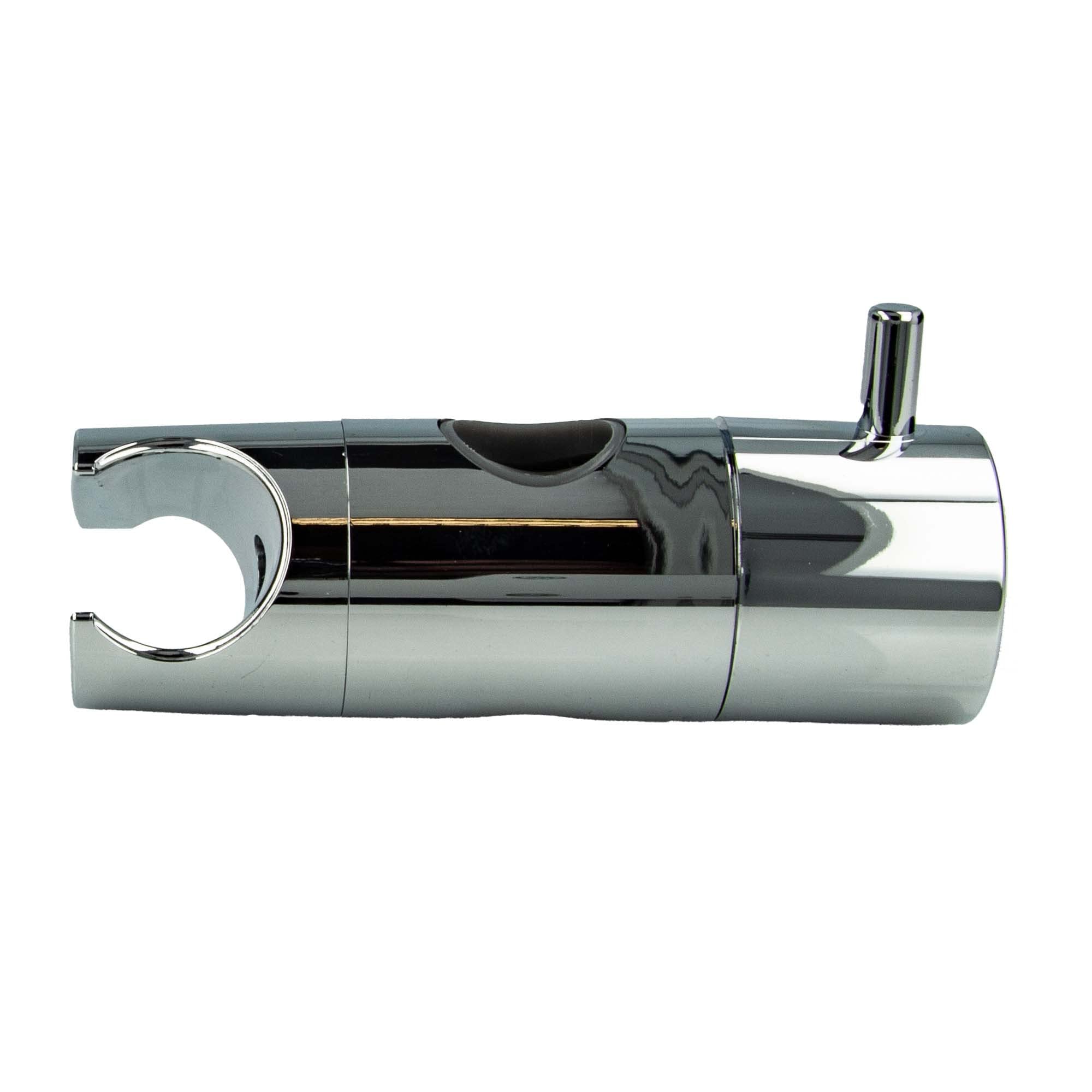 tecuro Universal Slider Shower Holder for Wall Bar 18 mm