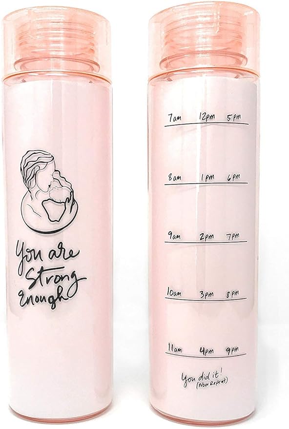 water bottle to measure intake