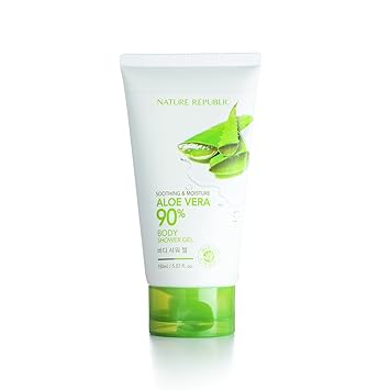 nature republic soothing & moisture aloe vera body cream
