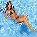 MokenEye Pool Float Swimming Pool Floating Water Hammock Lounge Blue