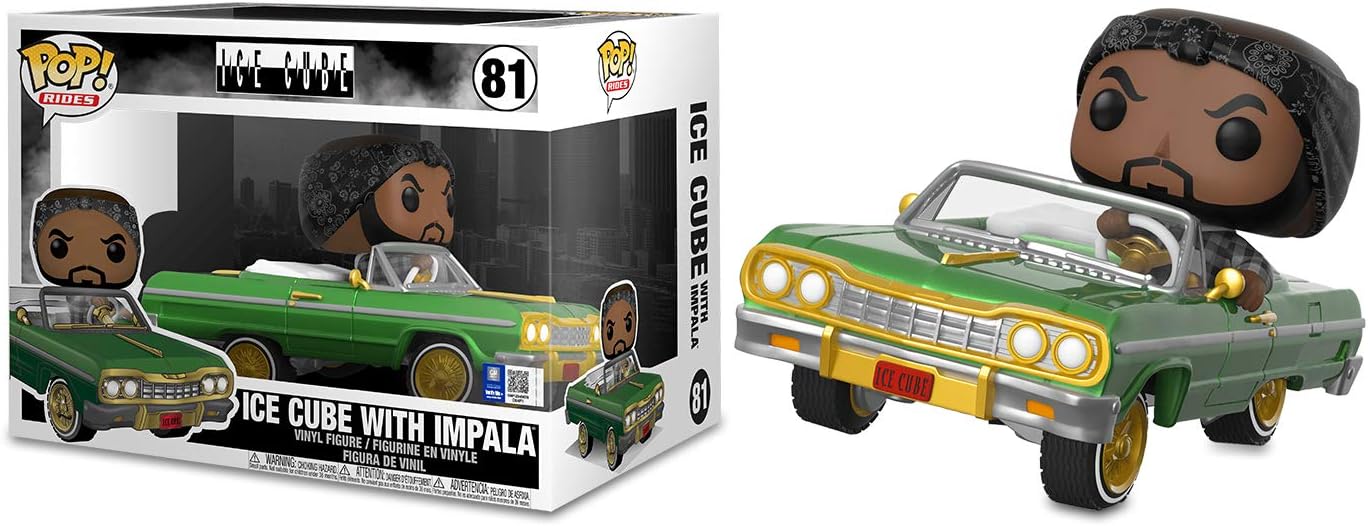 ice cube impala funko