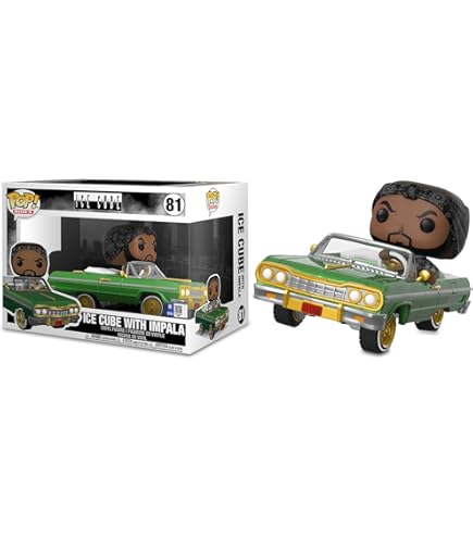 Amazon.com: Funko Pop! Rocks: Ice Cube : Ice Cube, N.W.A.: Toys