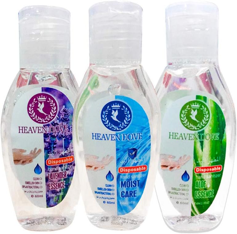 nashiourty 60ml Travel Size Disposable Liquid Soap