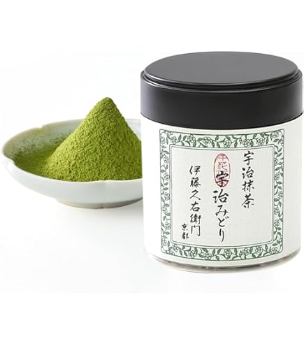 Amazon.com: Yugen Matcha Green Tea Powder 40g Can – Ceremonial