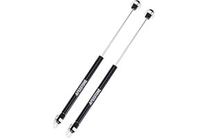 Apexstone Soft Close Box Hinges, Safety Hinge, Soft Close Hinge, Slow Closing Hinges for Toy Chest Toy Box, Set of 2