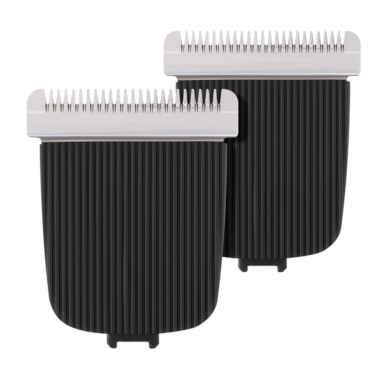 SAVITA 2pcs Replacement Blades for Manscaped, Electric Hair Trimmer Blades Replacement Snap-in Hair Clipper Blade Replacement Compatible with Manscaped Lawn Mower 4.0/3.0/2.0