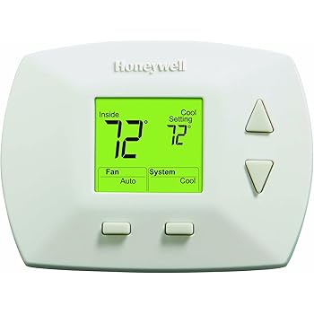 LuxPRO PSP511LC 5-2 Day Deluxe Programmable Thermostat - Programmable