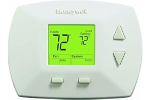 Honeywell RTH5100B 1025 Deluxe Manual Thermostat