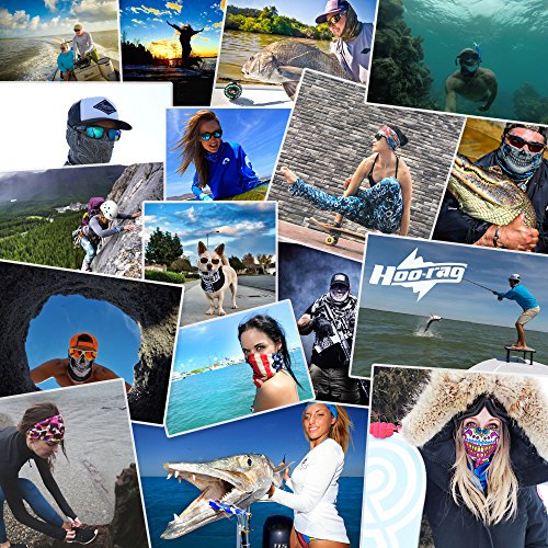 HooRag High Performance 100 Moisture Wicking Polyester Microfiber