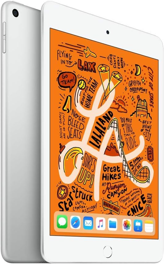 2019 Apple iPad Mini (Wi-Fi, 64GB) - Silver