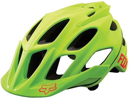 fox flux mountain bike helmet