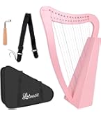 Amazon.com: Harp, AKLOT 15 Strings Mahogany Harp 22 Inch Height