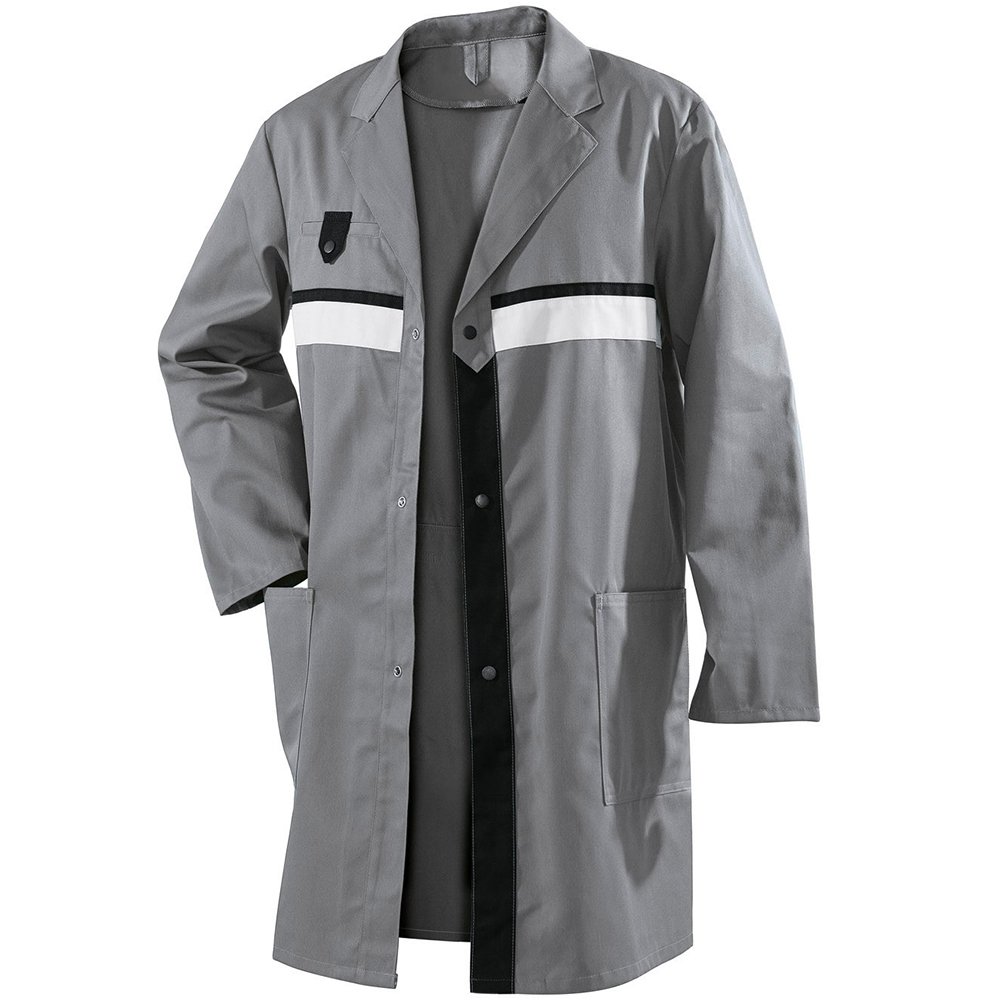 Kubler 13885803-9099-54 Size 54 "Brand X" Coat - Grey/Black