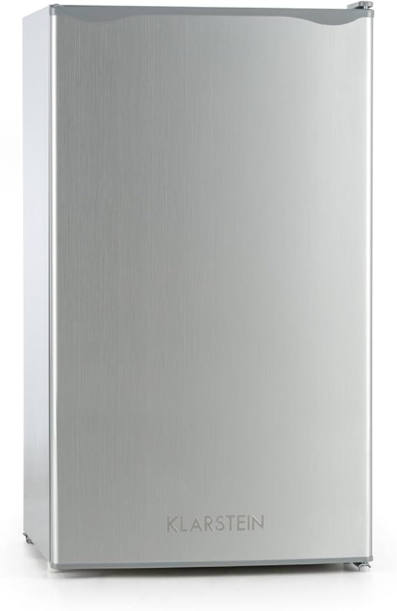 Klarstein Single Supply Refrigerator Cooler, 90 Litres Fridge, 7 l