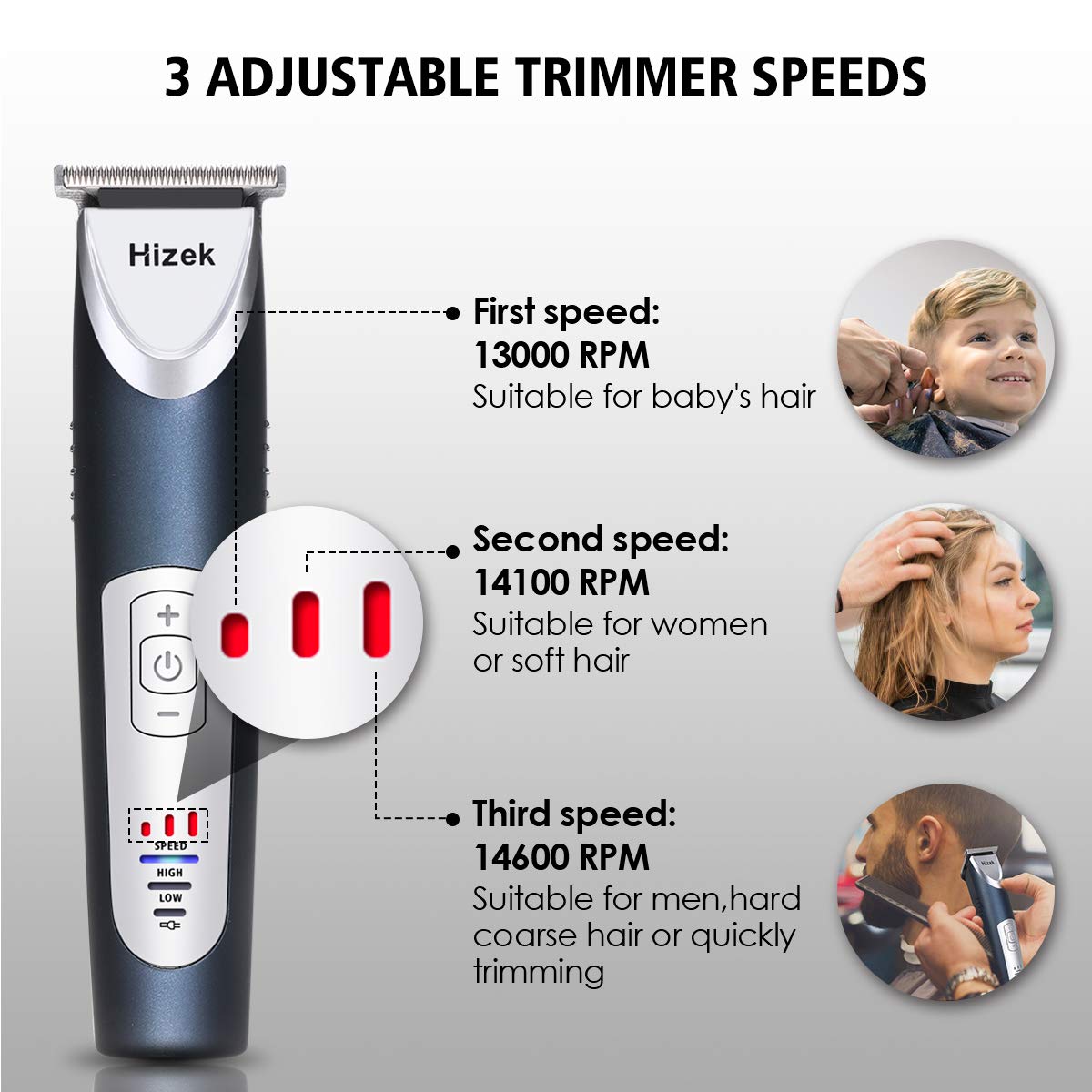 hizek hair clippers