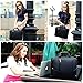 BRINCH 15.6 inch Laptop Computer Case Cover Sleeve Shoulder Strap Bag with Side Pockets Handles and Detachable for Laptop/Notebook/Netbook/Chromebook,Colour Light Grey