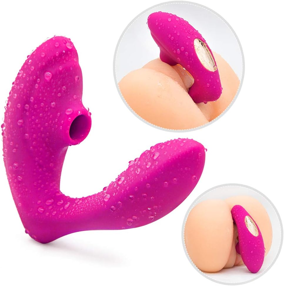 Relax Toy Wearable Vibratiing &Stimulating Powerful Vibration Silicone Six Things for Adult Women&Men Vibrate Things for Women Six Toys for Women Bullet 10 Vibration Function
