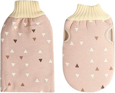 Omenluck Bath Towel Gloves Sponge Exfoliation Brush Rub Back Artifact Men Women