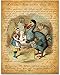 Alice in Wonderland Prints - 11x14 Unframed Wall Art Print Poster - Perfect Alice in Wonderland Gifts and Decorations (Dodo Presenting Thimble)
