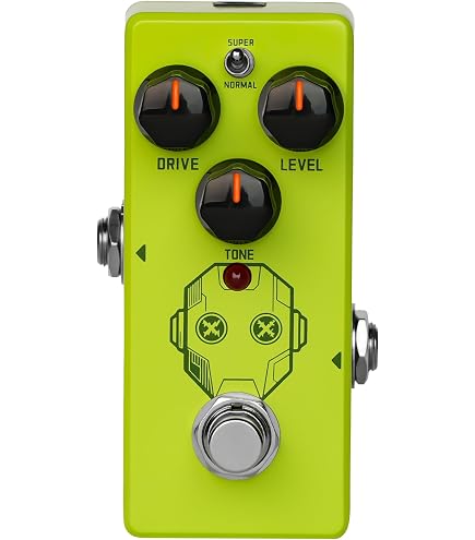 Amazon.com: MXR Super Badass Dynamic O.D. : Musical Instruments