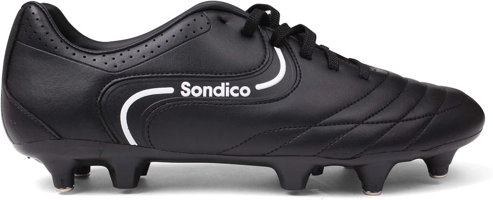 Sondico Mens Strike II SG Football Boots Black/White UK 15 Amazon.co