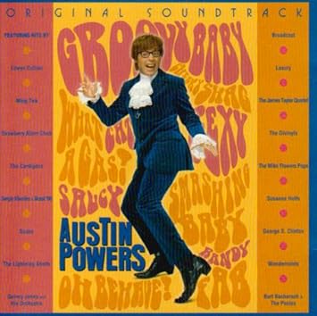 Various Austin Powers International Man Of Mystery Original Soundtrack Cd Amazon Com Music