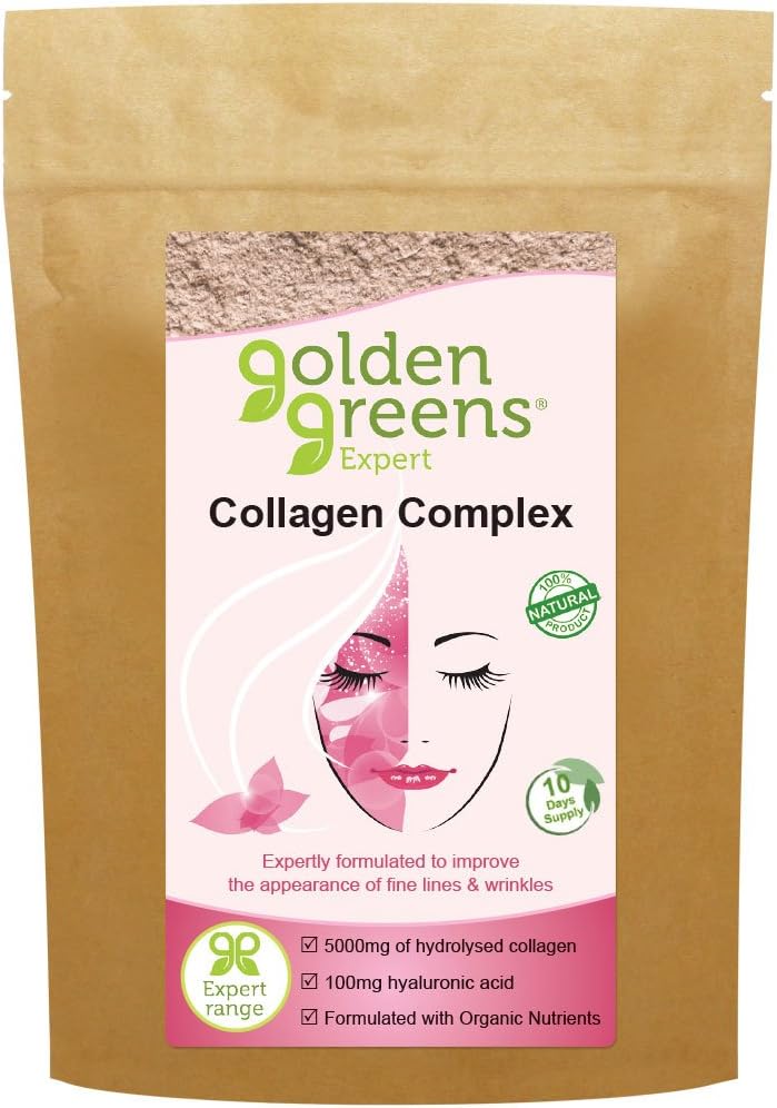 (2 Pack) Golden Greens Expert Collagen Complex Powder 300g