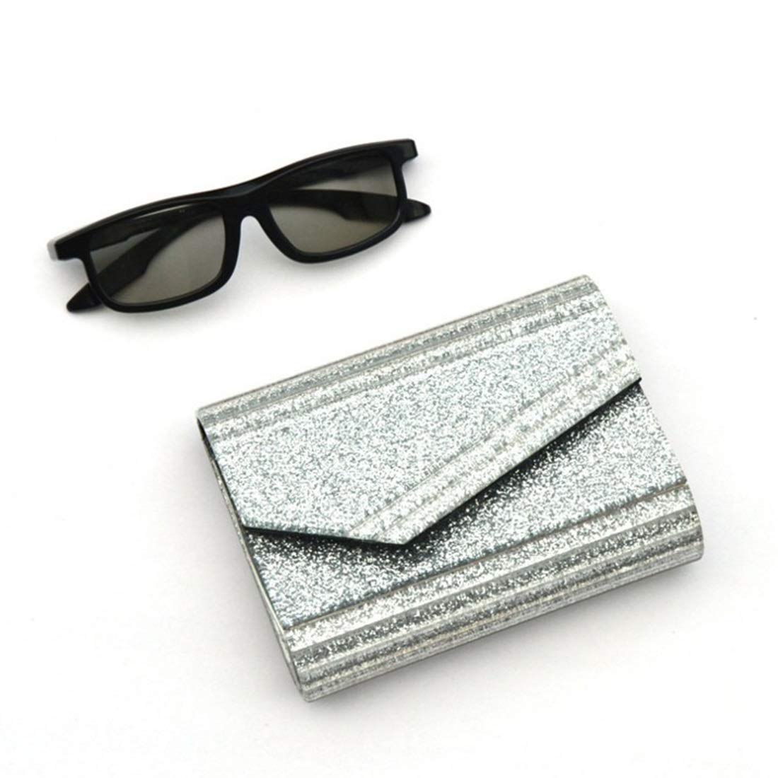 Color : 04 Big Bag Shoulder Bag Sequins Triangle Acrylic Stitching Evening Bag Crossbody Bag for Women