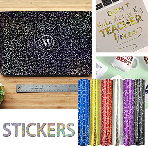 Vinyl Heat Thermal Transfer Iron On DIY Garment Film Silhouette Paper Fabric, More Than 30 Style DIY Design for T-Shirt Art Printing