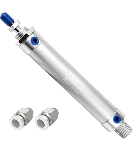 Amazon.com: uxcell SC40x150 Single Piston Rod Double Action