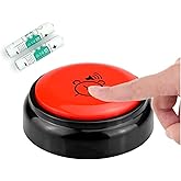 memo24 Talking Button Alarm Clock for The Blind and Visually Impaired, Elderly &amp; Dementia Sufferers. English Male Voice Announces Time/Day/Date, Volume Control Switch, Batteries Included.