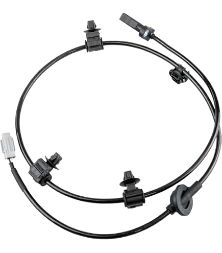 Amazon.com: A-Premium Rear Left ABS Wheel Speed Sensor Fits for