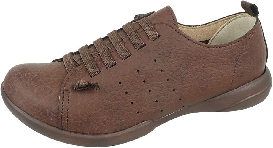 Amazon リゲッタ レディース シューズ ゴムひも 編み上げ フラット 疲れにくい 健康 日本製 Sms115 R074 レースアップ