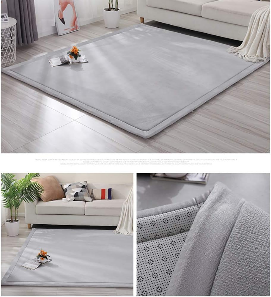 Zhongxin Tapis Moderne Red 80 0cm Tapis Enfants Molleton De Corail Tatami Enfants Antiderapante Tapis De Jeu Pour Chambre Denfant Chambre A Coucher Salon Decoration De Chambre D Enfant Tapis Bhattbros Com
