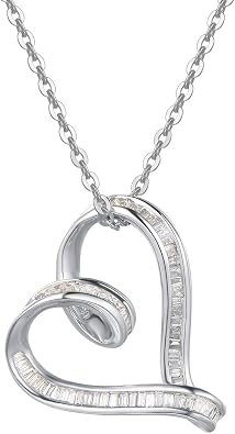 Carleen Solid 18K Real White Gold 0.36CTTW Pave Diamond Carleen