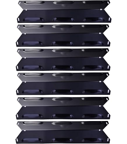 Porzellan-Stahl Heizplatten Ersatz – 3er Pack Für Kenmore Gasgrill Modelle, 40,6 X 11,4 Cm