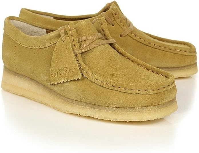 clarks ochre shoes