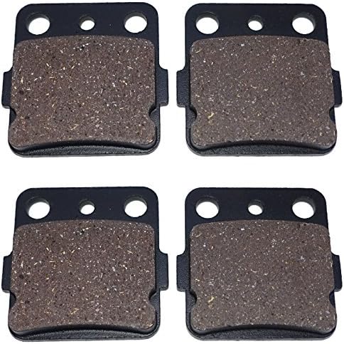Motadin Front Brake Pads for Yamaha GRIZZLY 660 YFM660 2002-2008 / HUNTER LIMITED SE